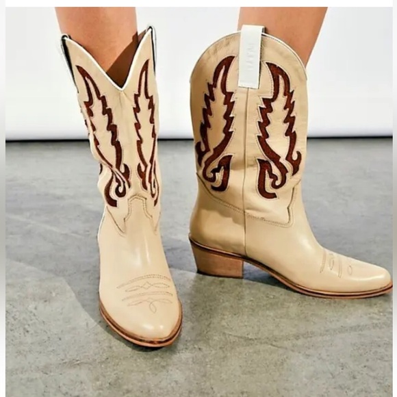 Free People Mutma Colorado Spring Boots Size 8 or 38 NWT - Picture 1 of 16
